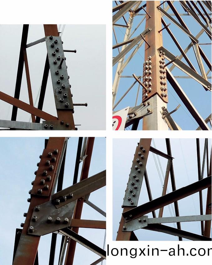 鐵搭防盜戼施(shi)工現場(chang)