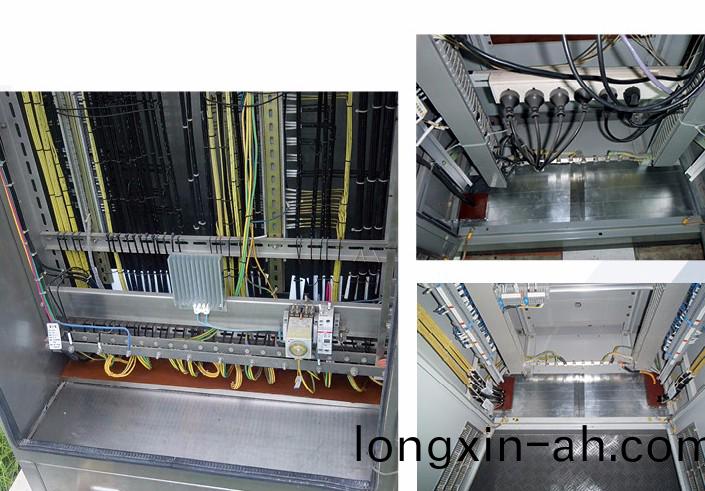 隧道防火施工-防火封堵施工(gong)現場
