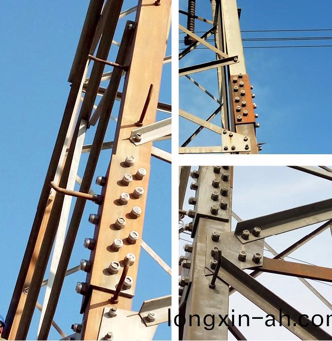 鐵搭(da)防盜戼施工現場